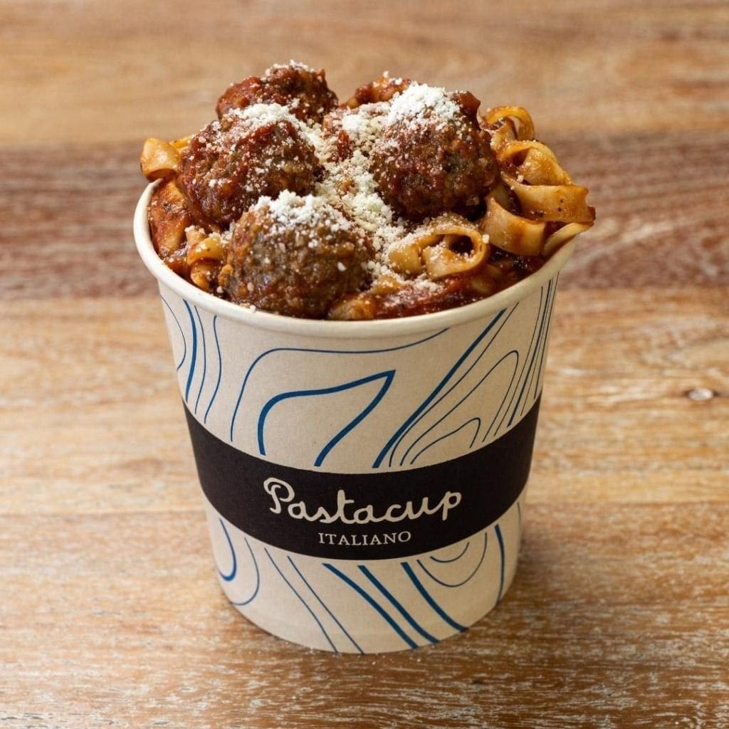 pastacup franchise logo