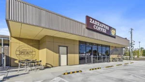 Zarraffa's coffee franchise