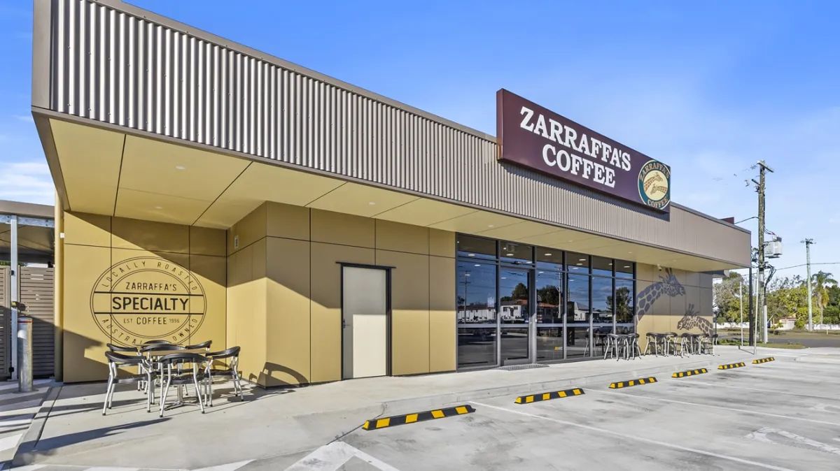 Zarraffa's coffee franchise