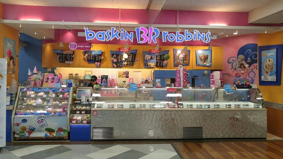 Baskin Robbins franchise australia