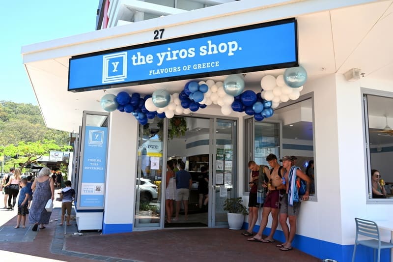 The Yiros shop franchise
