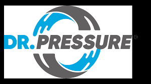 dr pressure car cleaning logo