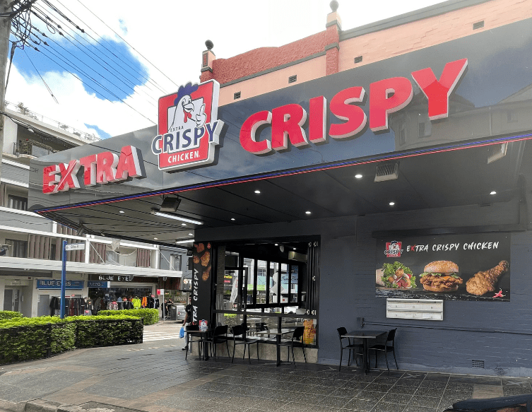 extra crispy chicken franchise australia