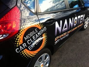 nanotek car cleaning