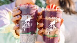 oakberry smoothie franchise australia
