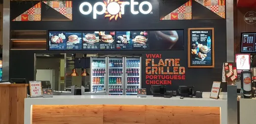 oporto fast food franchies australia