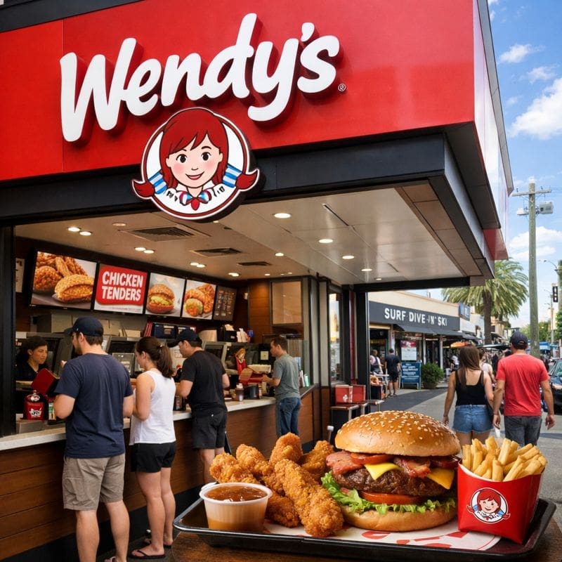 wendy hamburgers franchise australia
