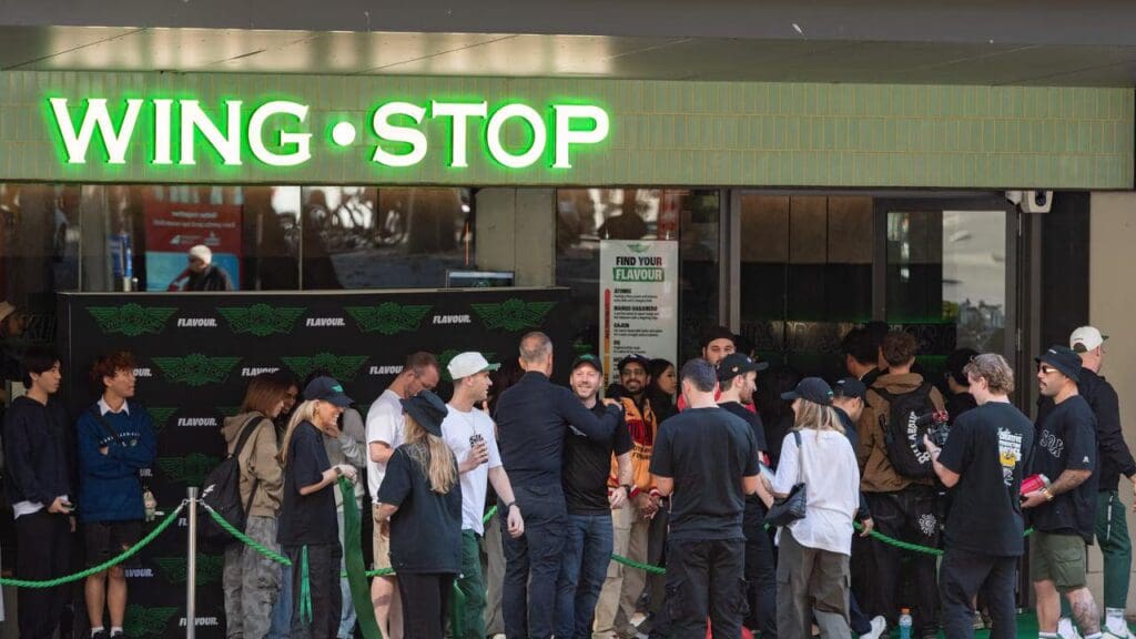 wingstop secong store australia