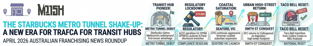 Starbucks Metro Tunnel & ACCC Penalties